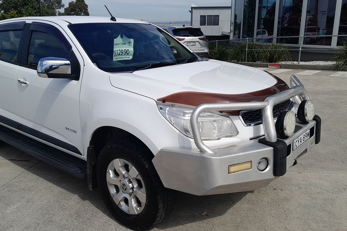 2012 Holden Colorado