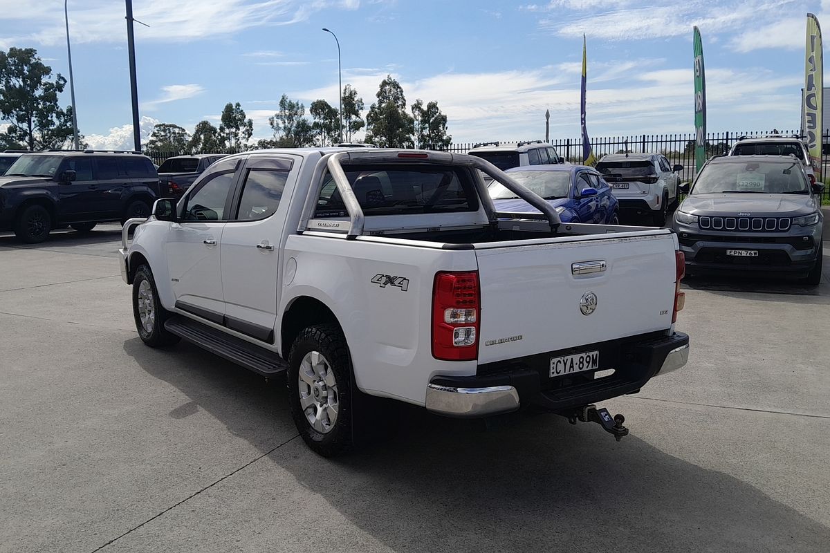 2012 Holden Colorado