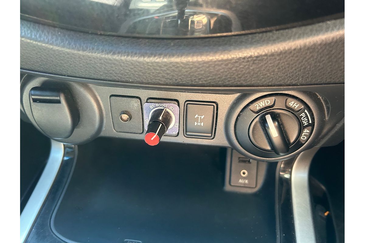 2016 Nissan Navara ST D23 4X4