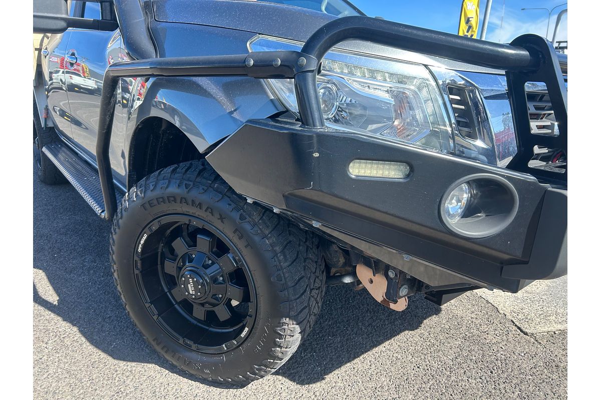 2016 Nissan Navara ST D23 4X4