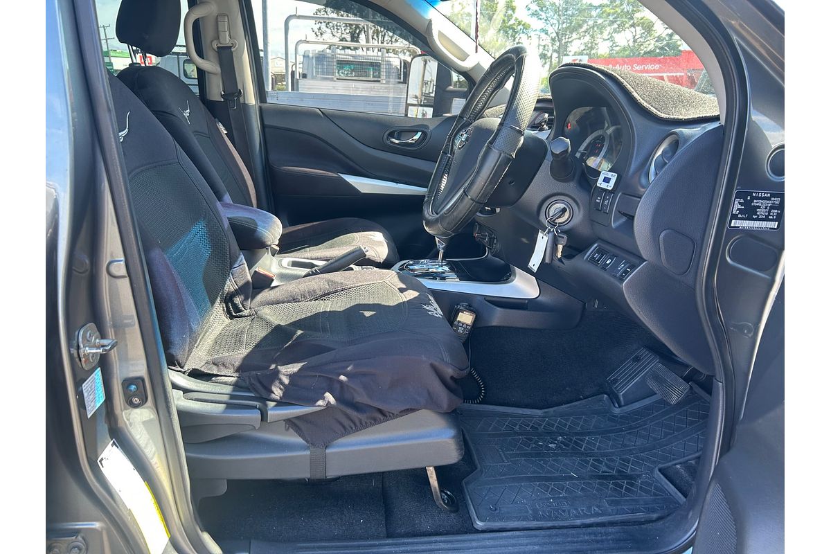 2016 Nissan Navara ST D23 4X4