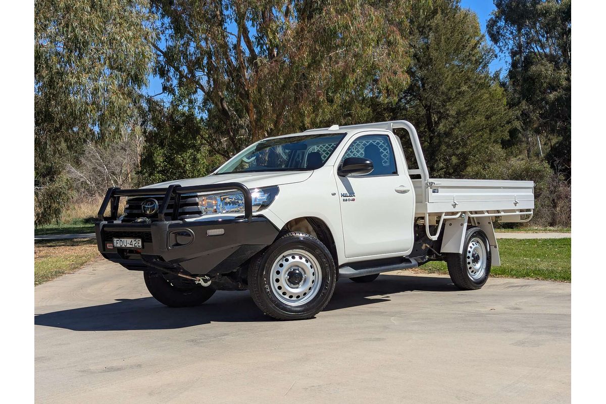 2023 Toyota Hilux SR GUN126R 4X4