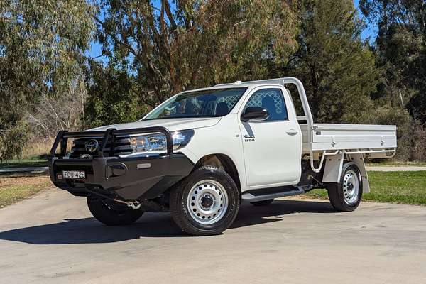 2023 Toyota Hilux SR GUN126R 4X4
