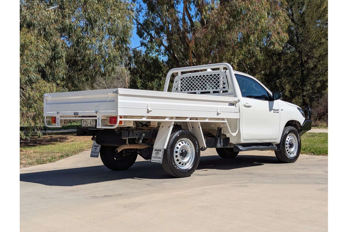 2023 Toyota Hilux SR GUN126R 4X4