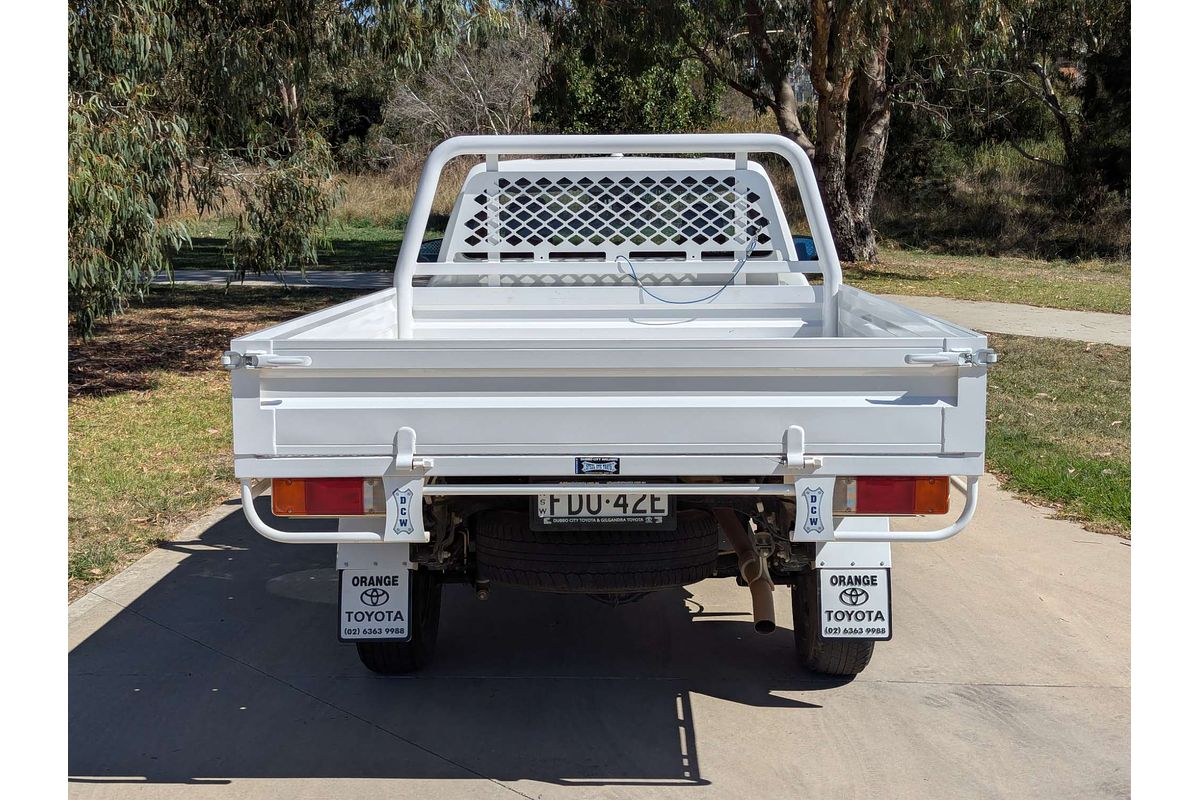 2023 Toyota Hilux SR GUN126R 4X4