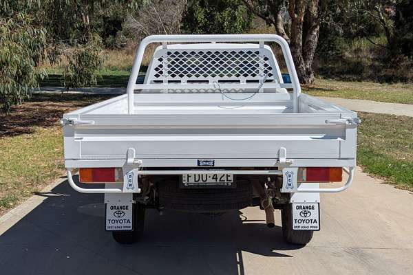 2023 Toyota Hilux SR GUN126R 4X4