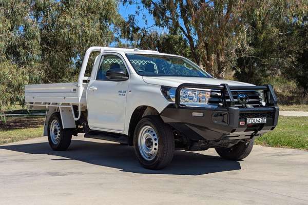 2023 Toyota Hilux SR GUN126R 4X4