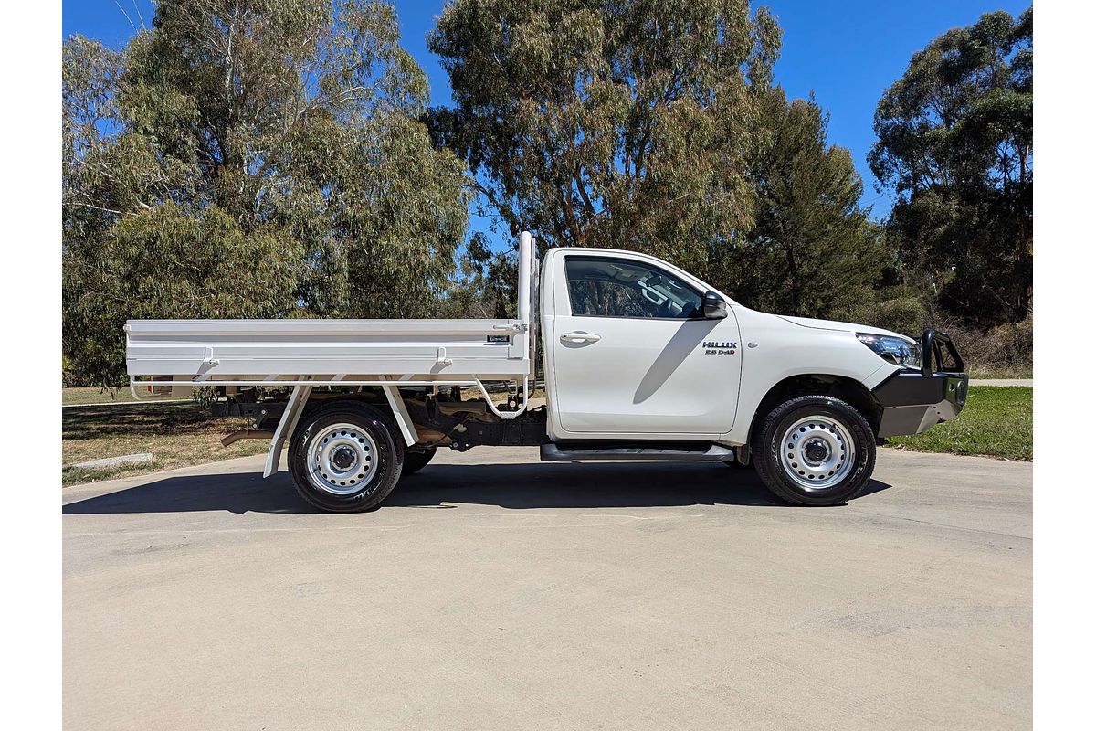 2023 Toyota Hilux SR GUN126R 4X4