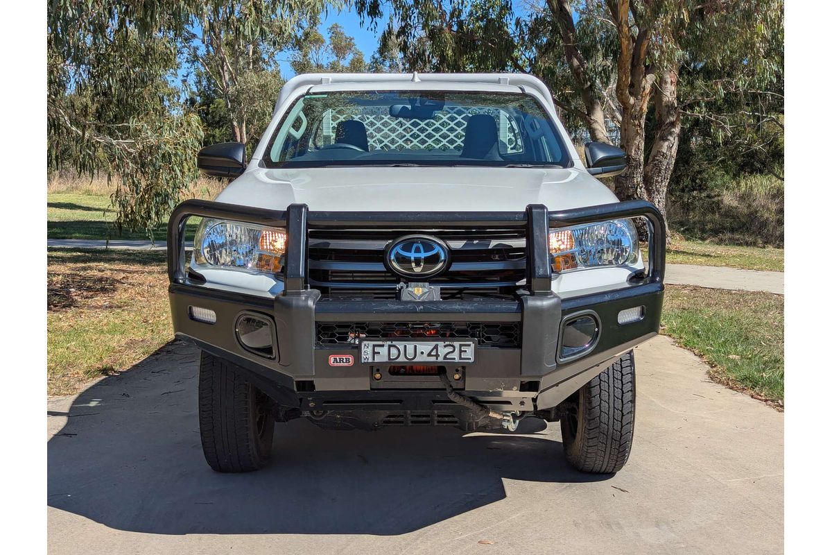 2023 Toyota Hilux SR GUN126R 4X4