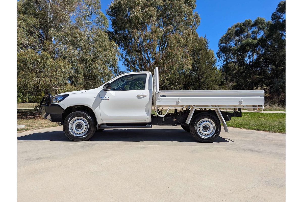 2023 Toyota Hilux SR GUN126R 4X4