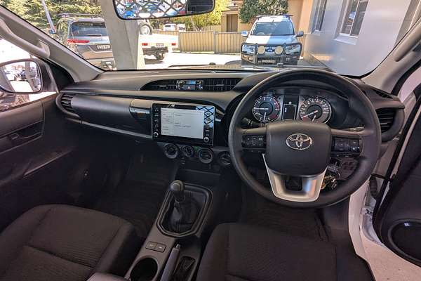 2023 Toyota Hilux SR GUN126R 4X4