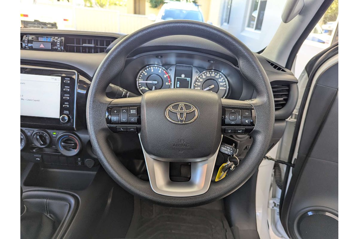 2023 Toyota Hilux SR GUN126R 4X4