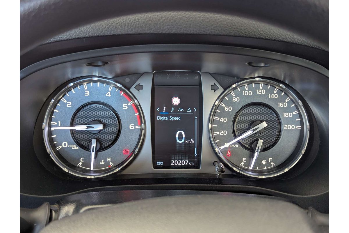 2023 Toyota Hilux SR GUN126R 4X4