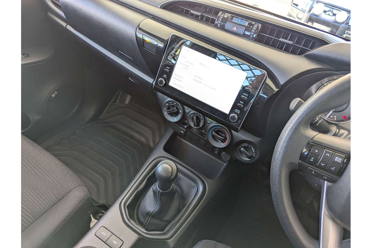 2023 Toyota Hilux SR GUN126R 4X4
