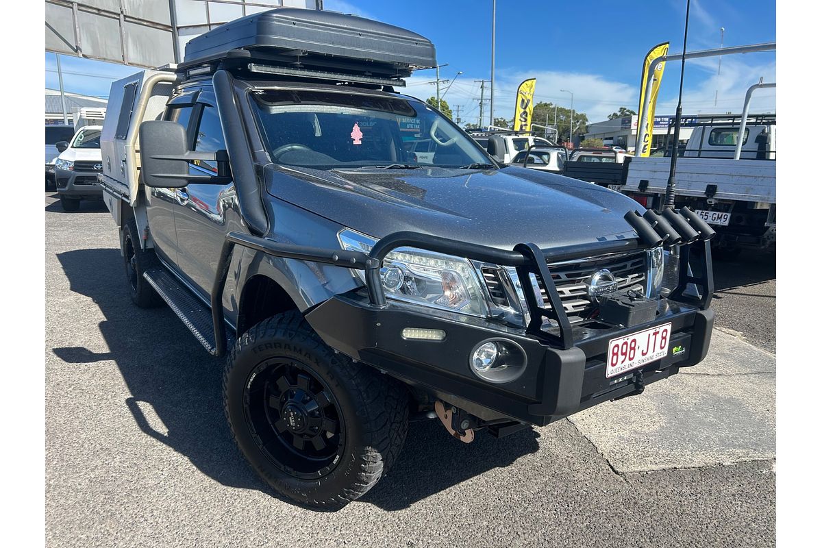 2016 Nissan Navara ST D23 4X4