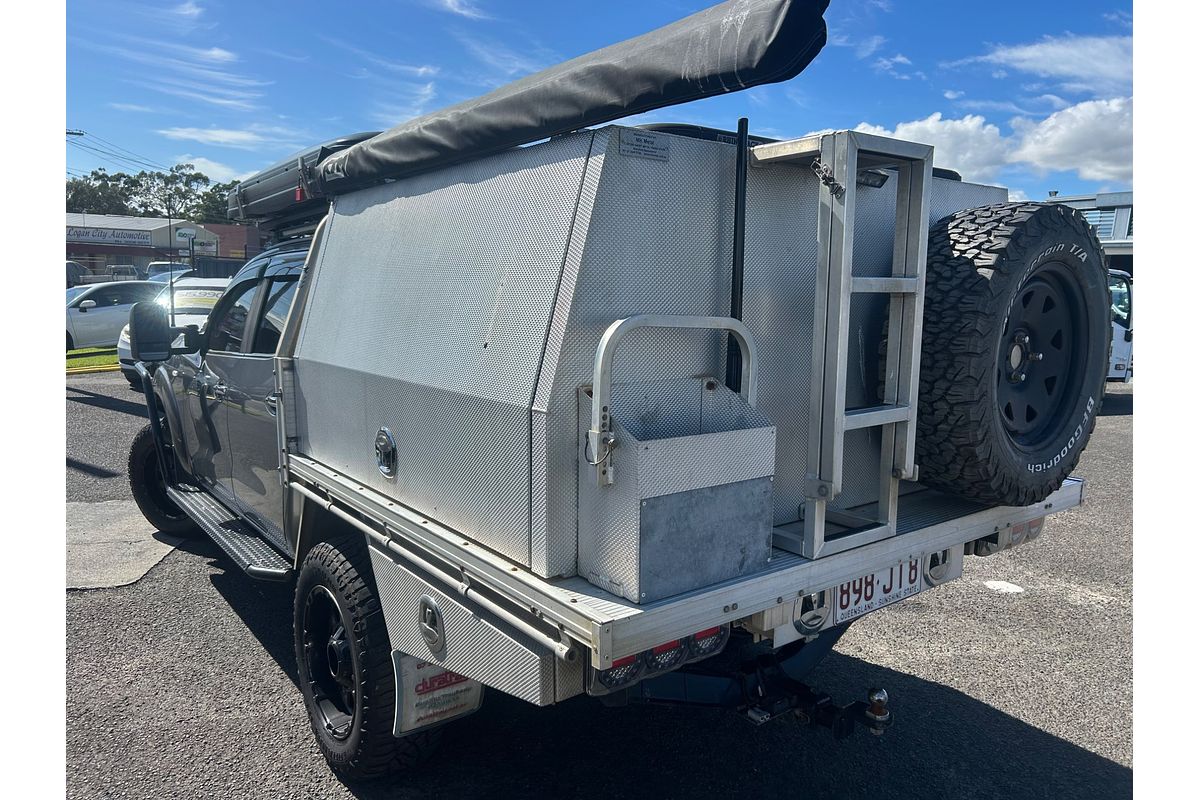 2016 Nissan Navara ST D23 4X4