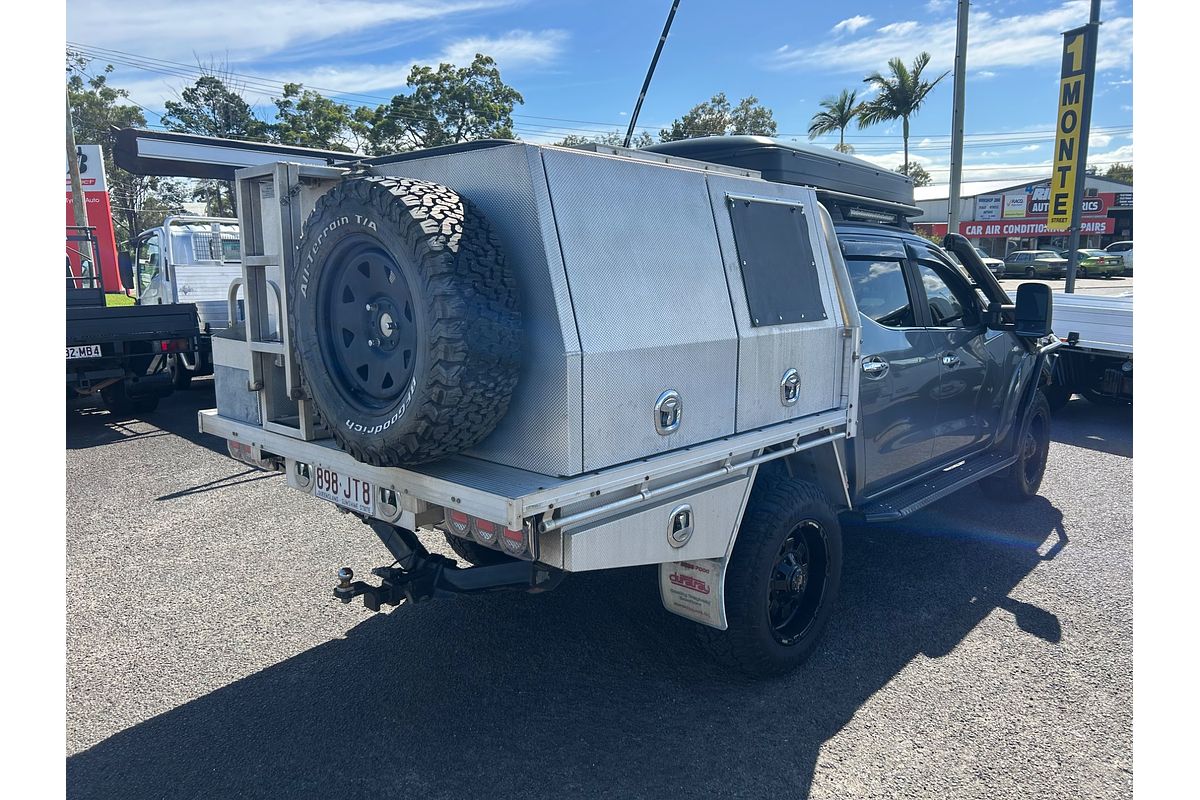 2016 Nissan Navara ST D23 4X4