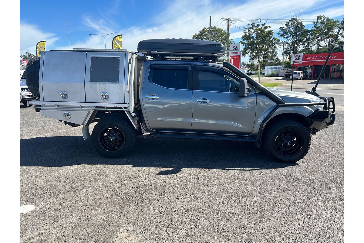 2016 Nissan Navara ST D23 4X4