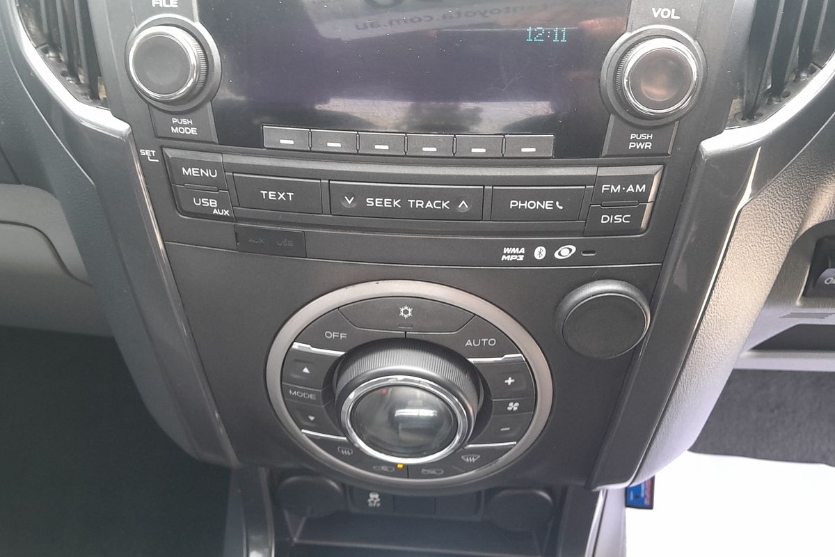 2012 Holden Colorado