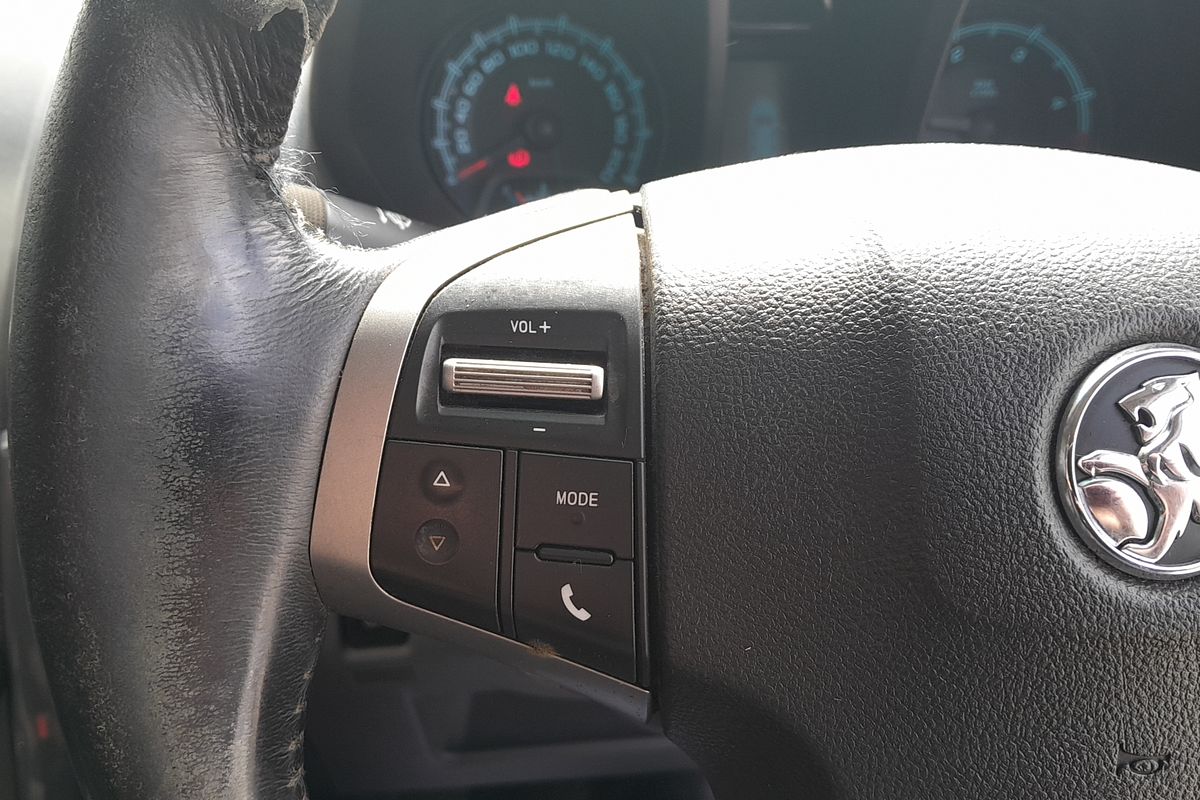 2012 Holden Colorado
