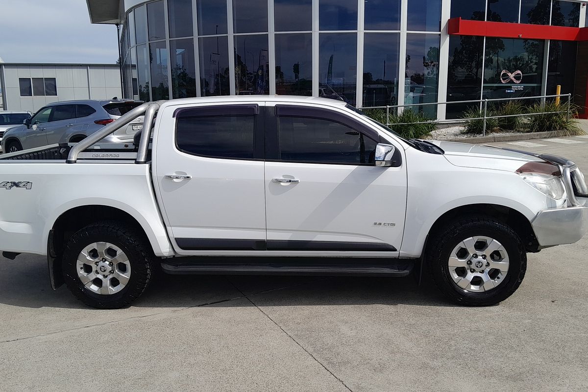 2012 Holden Colorado