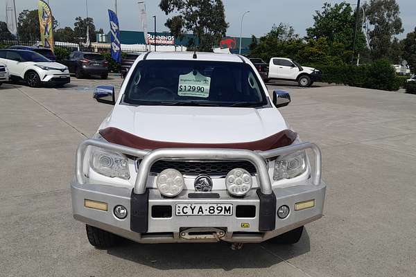 2012 Holden Colorado