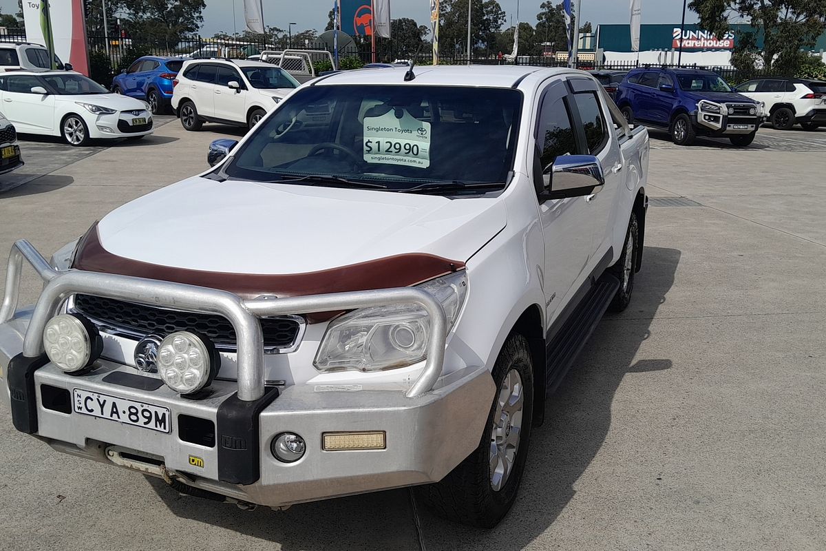 2012 Holden Colorado