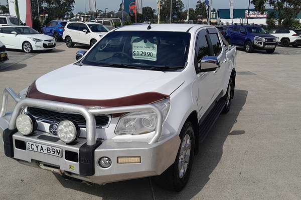 2012 Holden Colorado