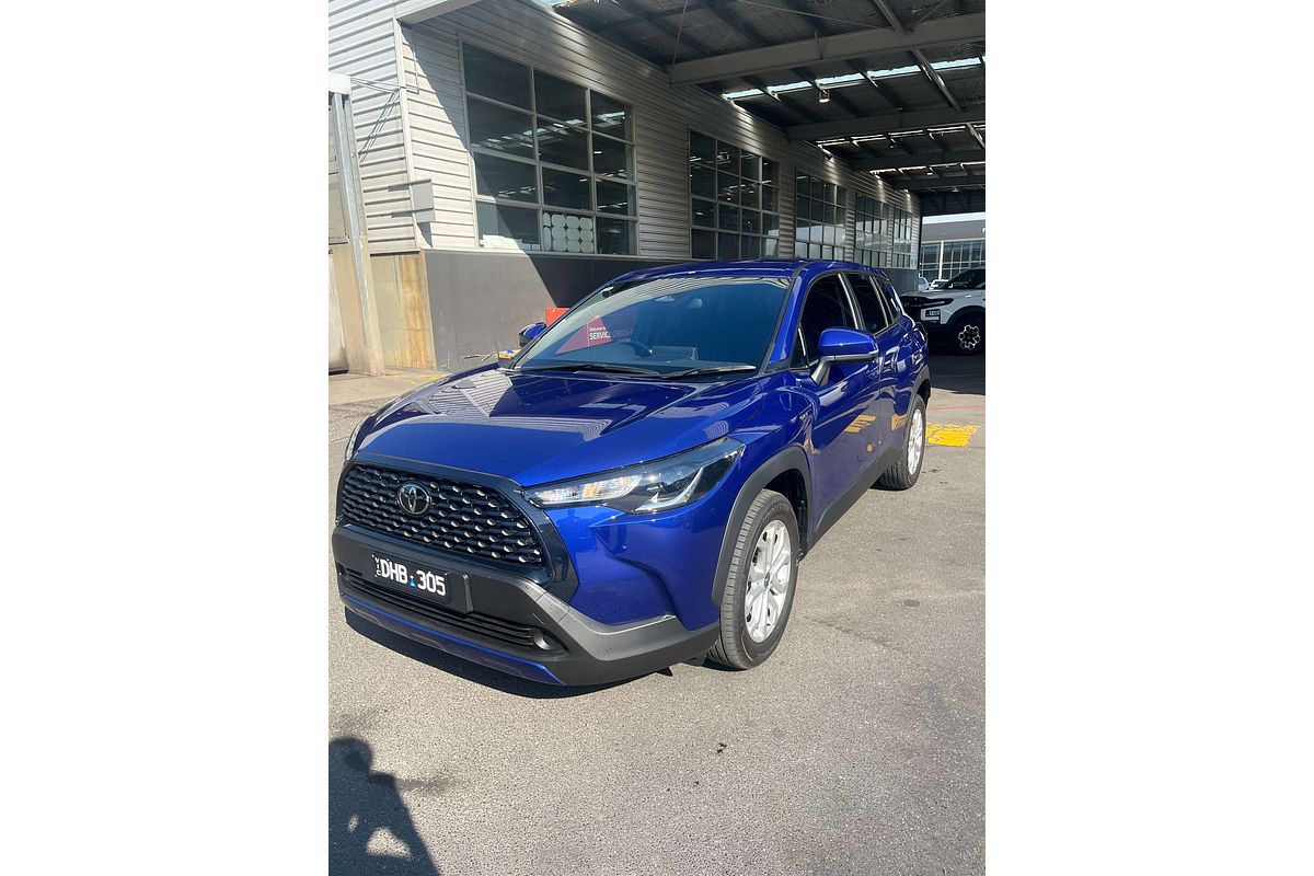 2024 Toyota Corolla Cross GX MXGH10R