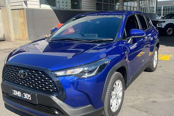 2024 Toyota Corolla Cross GX MXGH10R