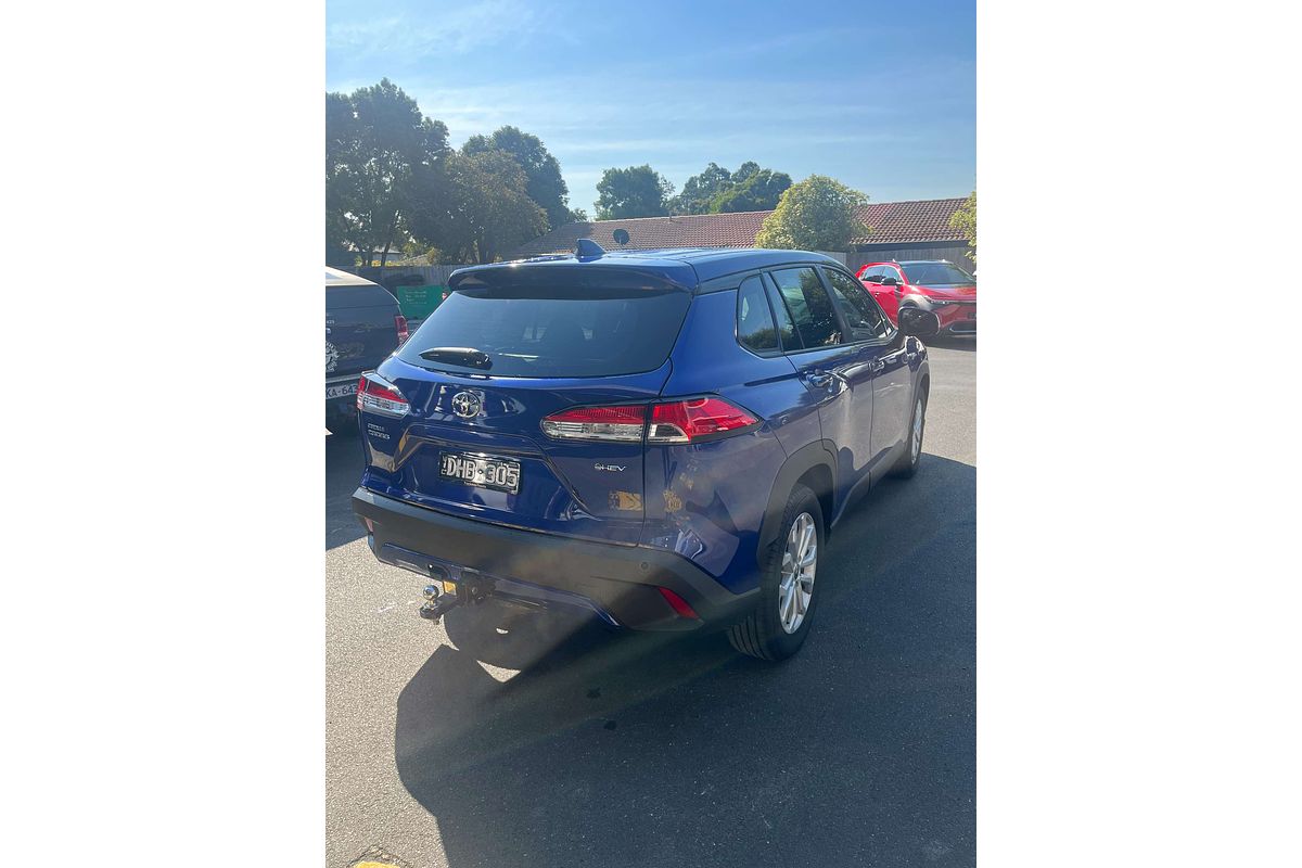 2024 Toyota Corolla Cross GX MXGH10R