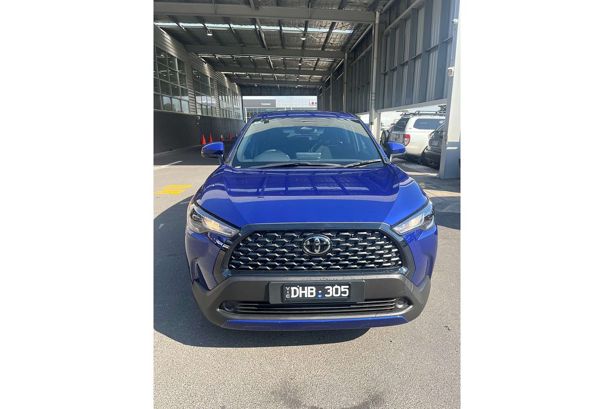 2024 Toyota Corolla Cross GX MXGH10R