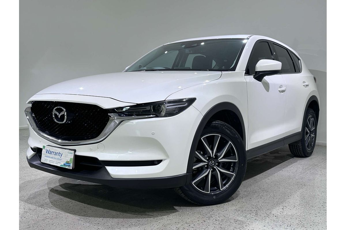 2018 Mazda CX-5 GT KF Series