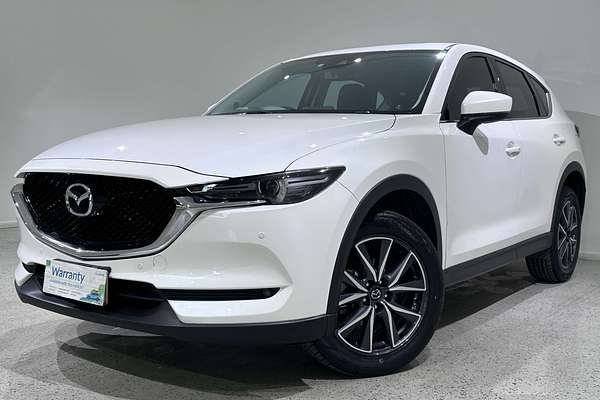 2018 Mazda CX-5 GT KF Series