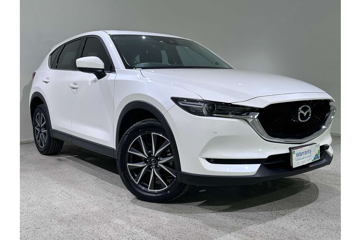 2018 Mazda CX-5 GT KF Series