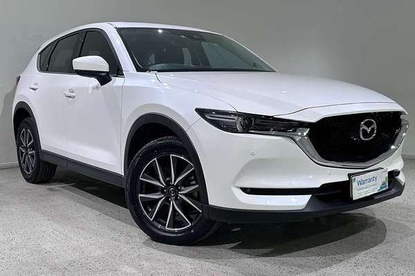 2018 Mazda CX-5 GT KF Series
