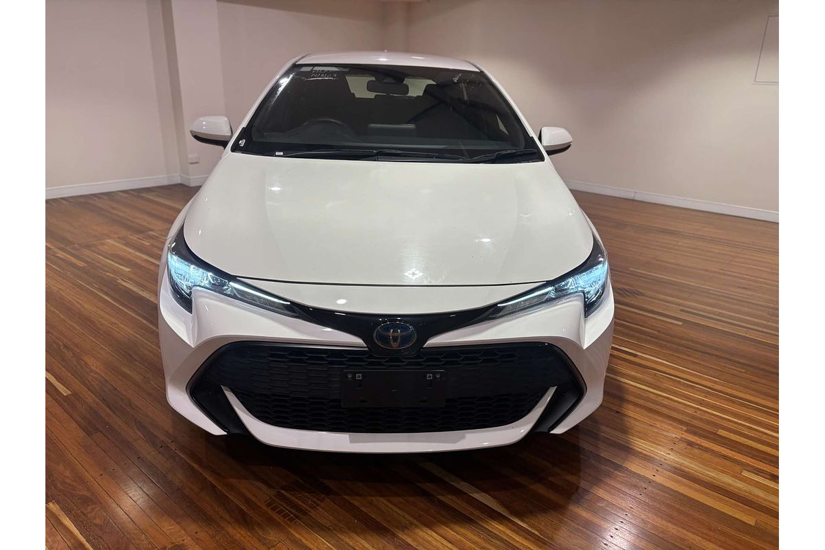 2021 Toyota Corolla Ascent Sport Hybrid ZWE211R
