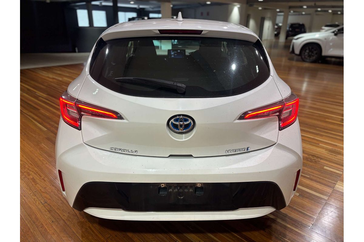 2021 Toyota Corolla Ascent Sport Hybrid ZWE211R