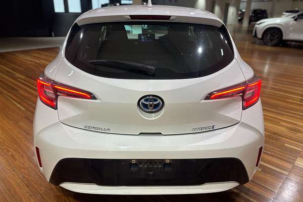 2021 Toyota Corolla Ascent Sport Hybrid ZWE211R