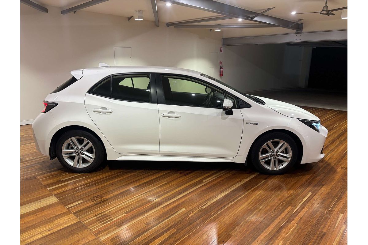 2021 Toyota Corolla Ascent Sport Hybrid ZWE211R