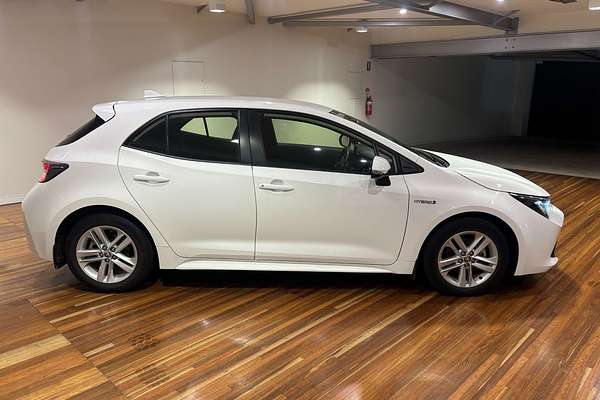 2021 Toyota Corolla Ascent Sport Hybrid ZWE211R