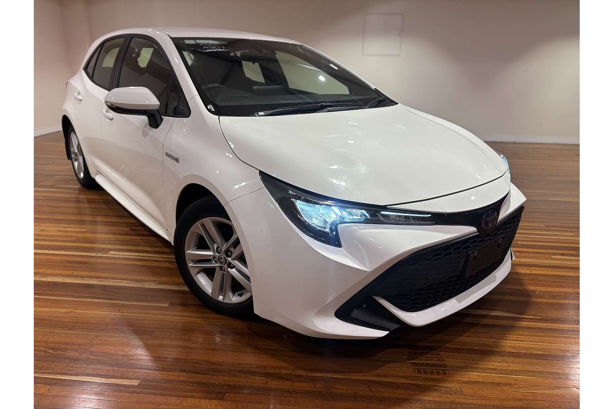 2021 Toyota Corolla Ascent Sport Hybrid ZWE211R
