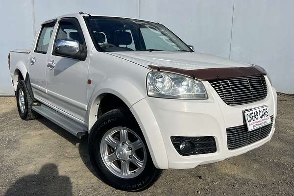 2011 Great Wall V200 (4x2) K2 Rear Wheel Drive