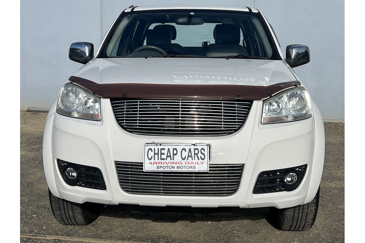 2011 Great Wall V200 (4x2) K2 Rear Wheel Drive
