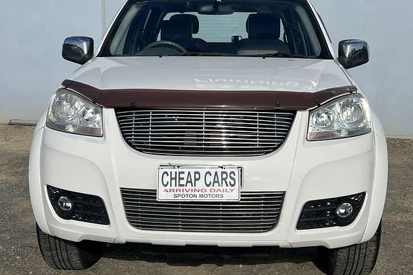2011 Great Wall V200 (4x2) K2 Rear Wheel Drive