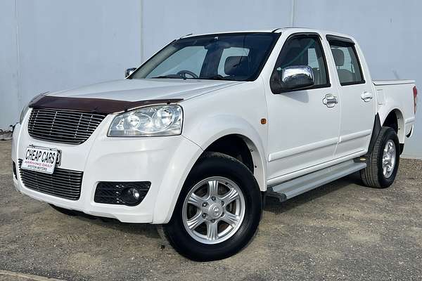 2011 Great Wall V200 (4x2) K2 Rear Wheel Drive