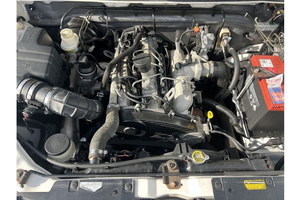 2011 Great Wall V200 (4x2) K2 Rear Wheel Drive