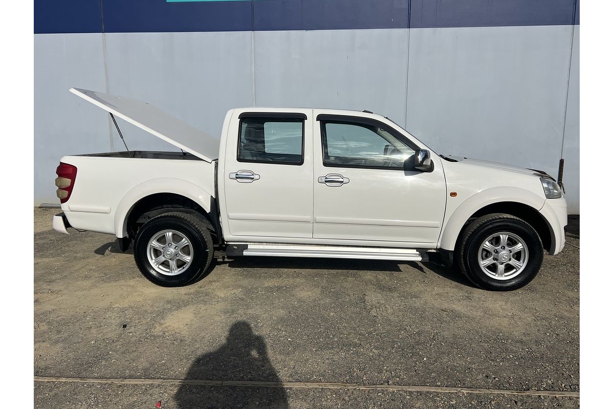 2011 Great Wall V200 (4x2) K2 Rear Wheel Drive