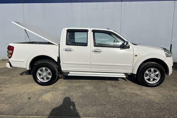 2011 Great Wall V200 (4x2) K2 Rear Wheel Drive