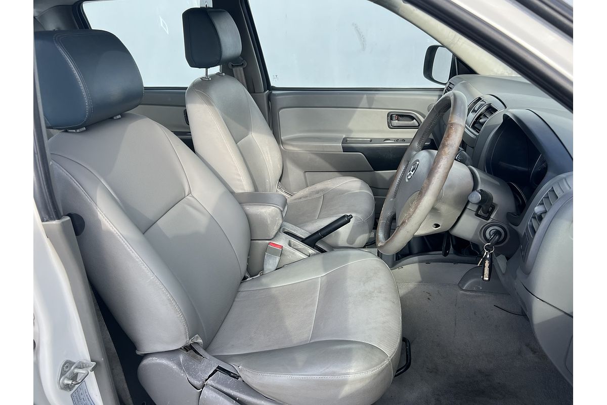 2011 Great Wall V200 (4x2) K2 Rear Wheel Drive